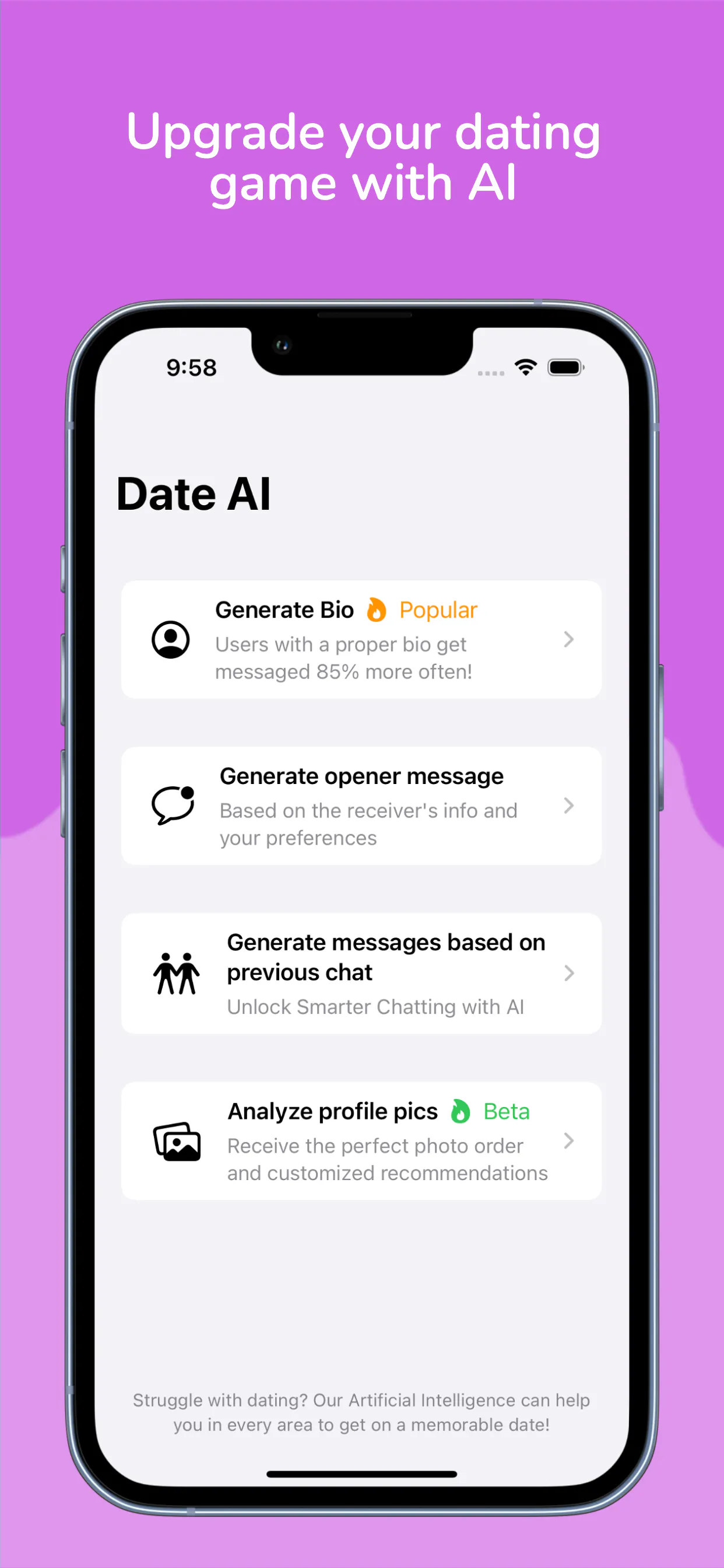 Date AI gallery image