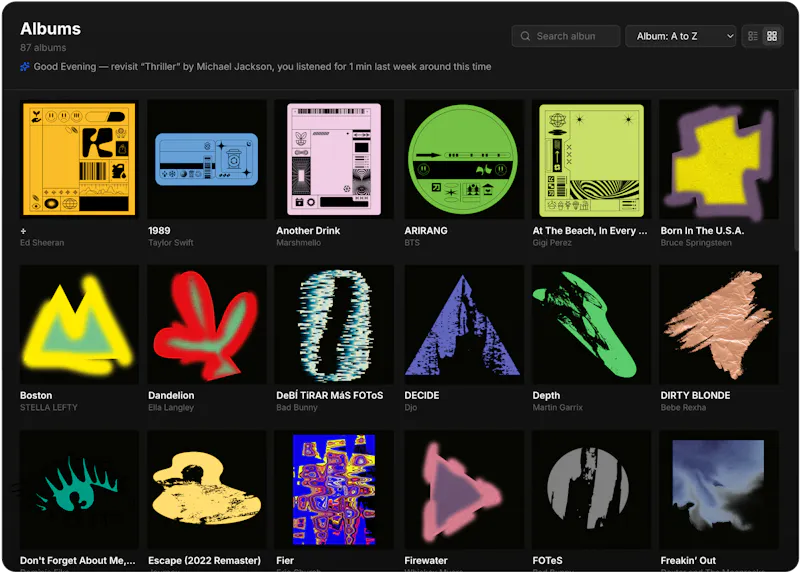 Spool Box - Agentic Music Listening screenshot 4