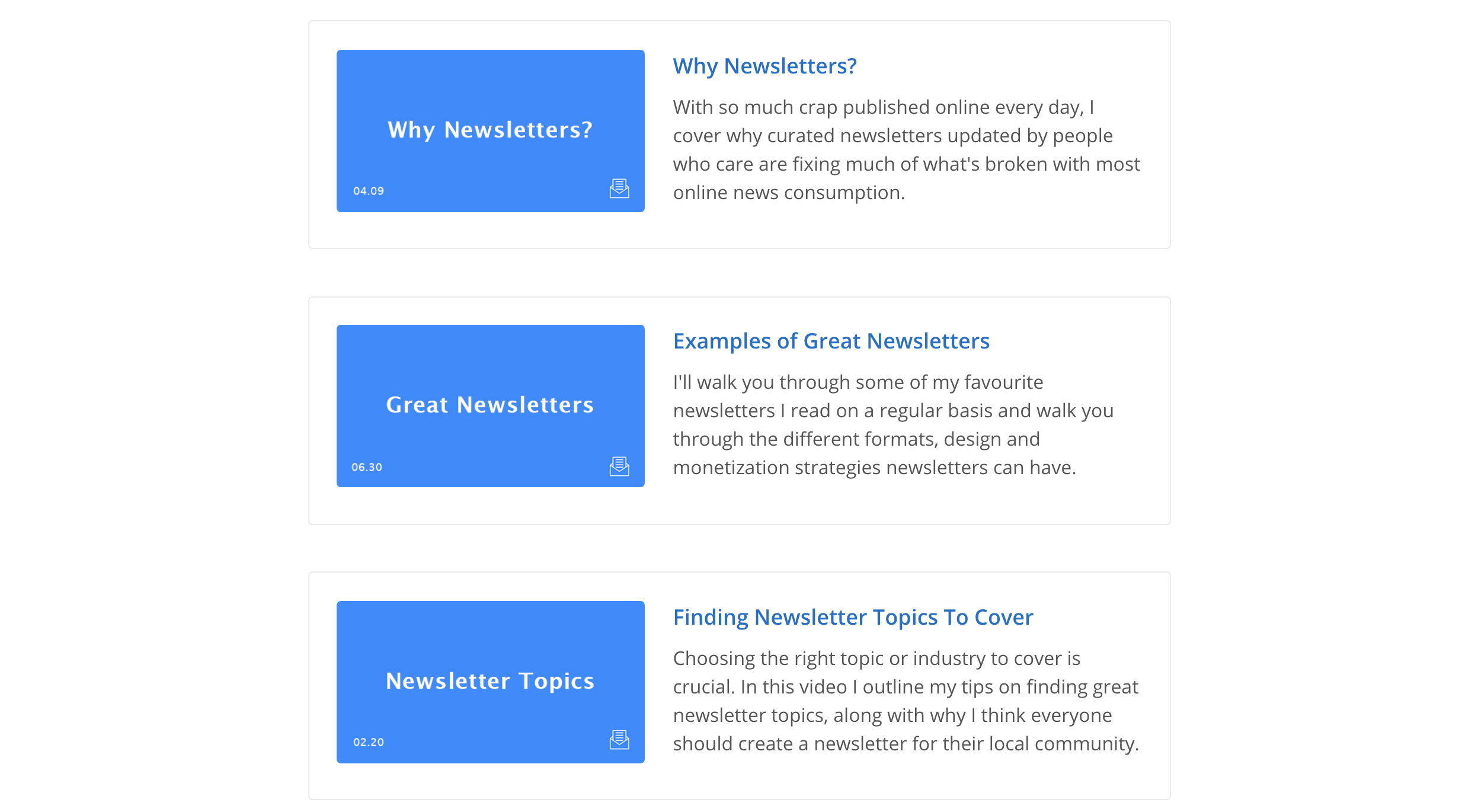 Profitable Newsletters gallery image