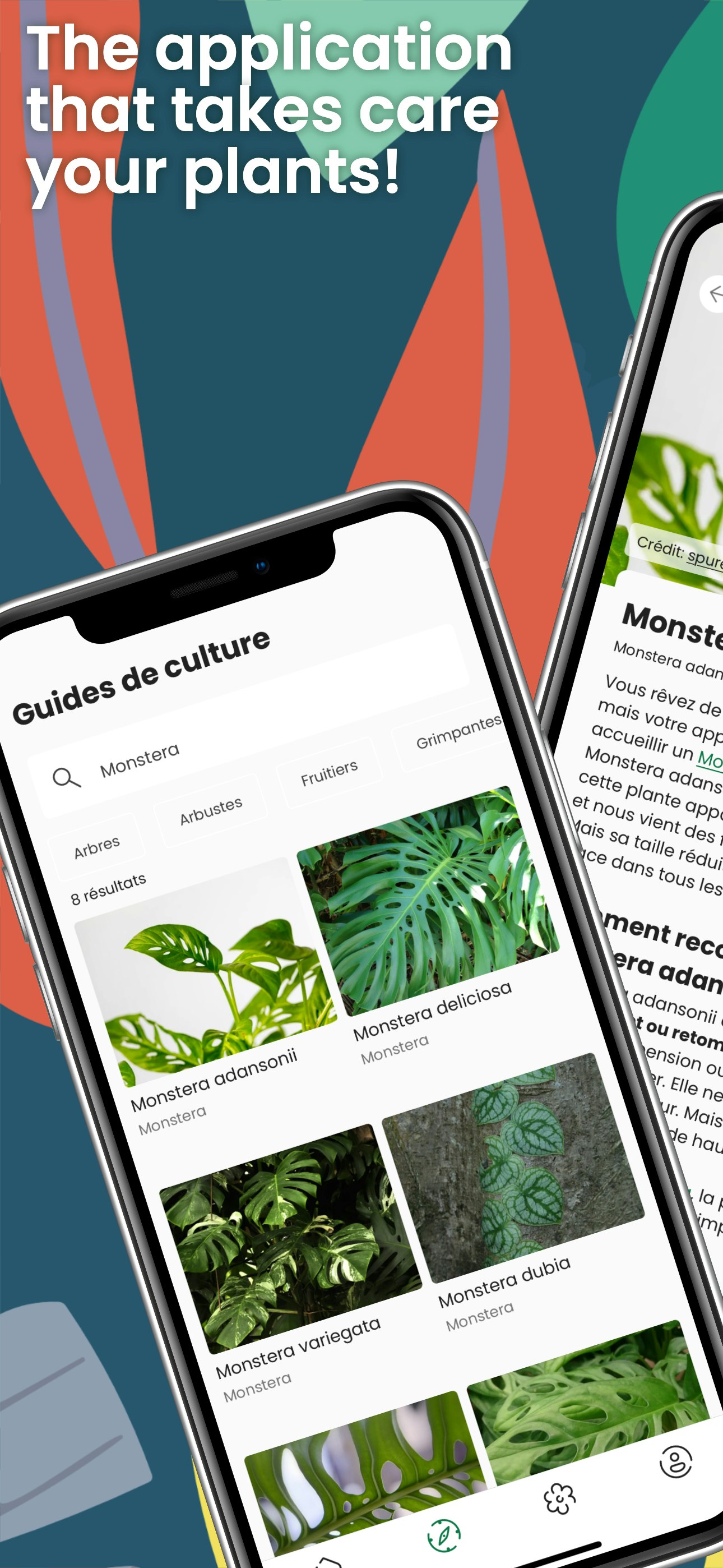 Monstera - The app that takes care of your plants ! media 1