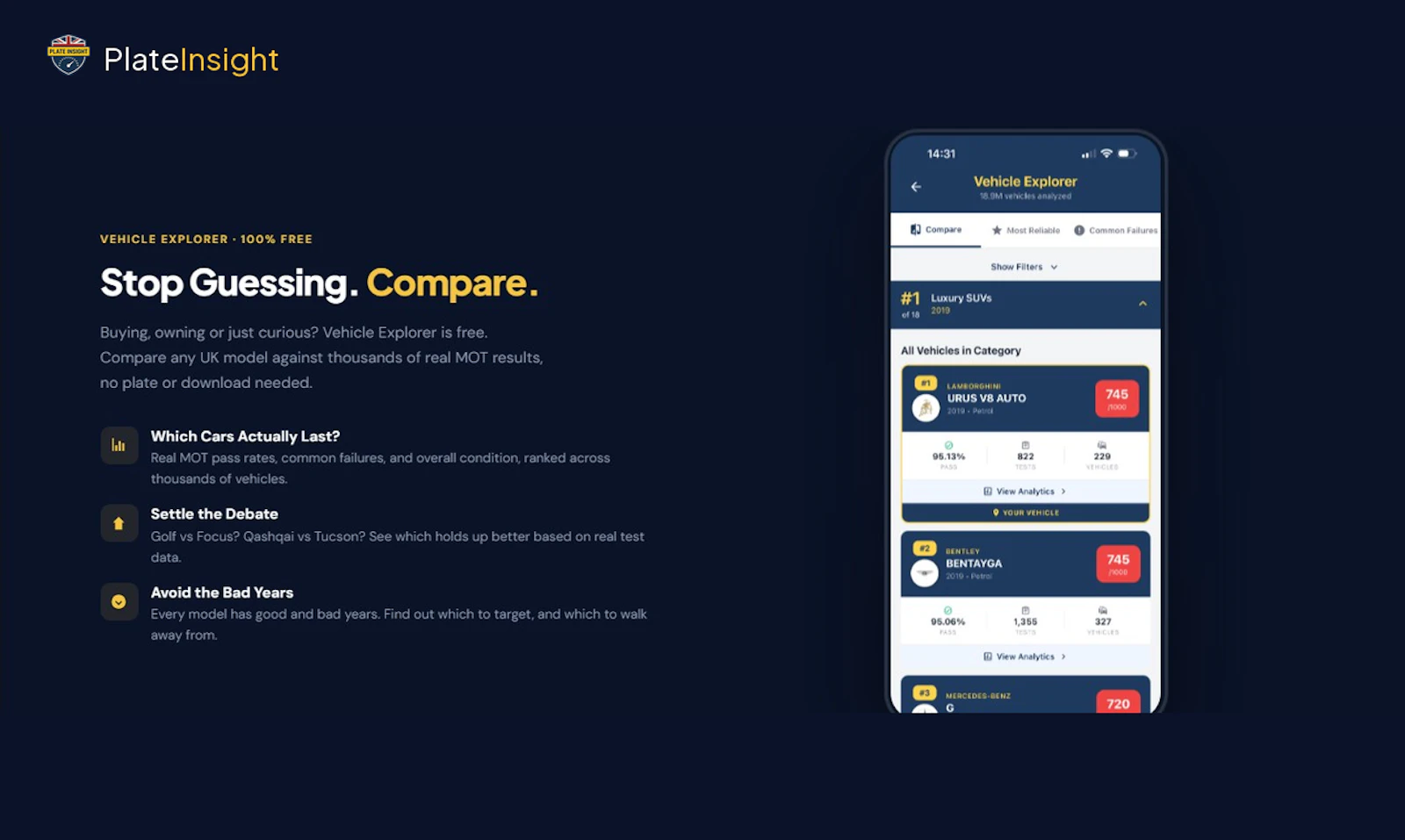 PlateInsight screenshot 3