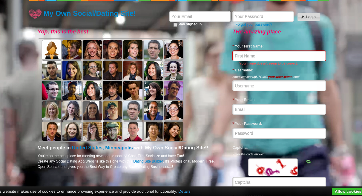 pH7CMS ❤️ gallery image