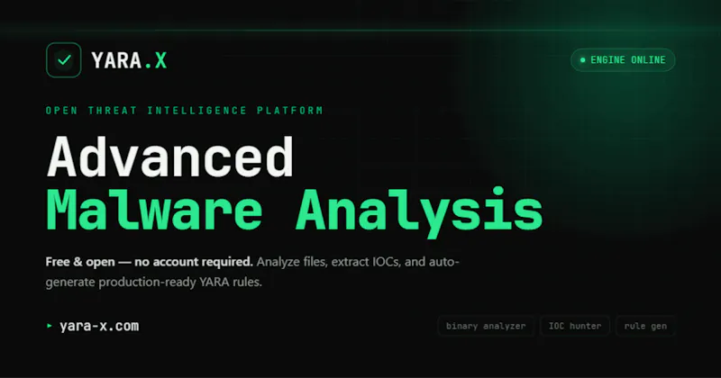 YARA.X screenshot 1