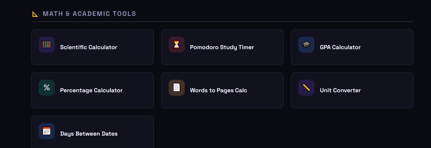 60+ Free Online Tools gallery image