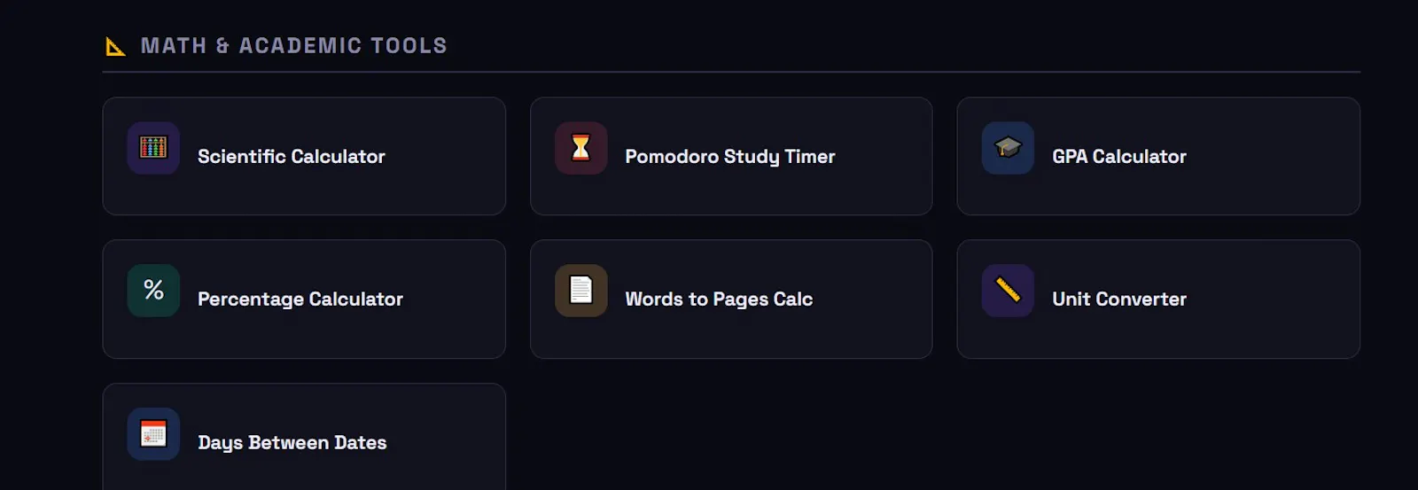 60+ Free Online Tools screenshot 6