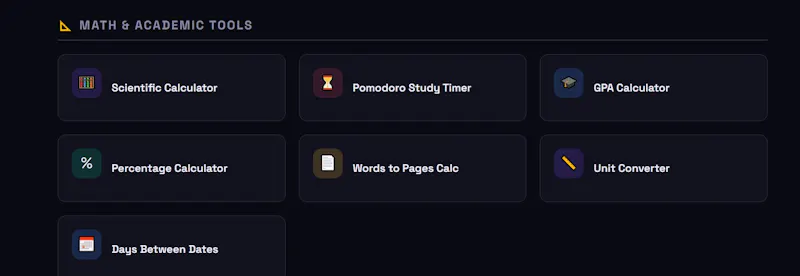 60+ Free Online Tools screenshot 6