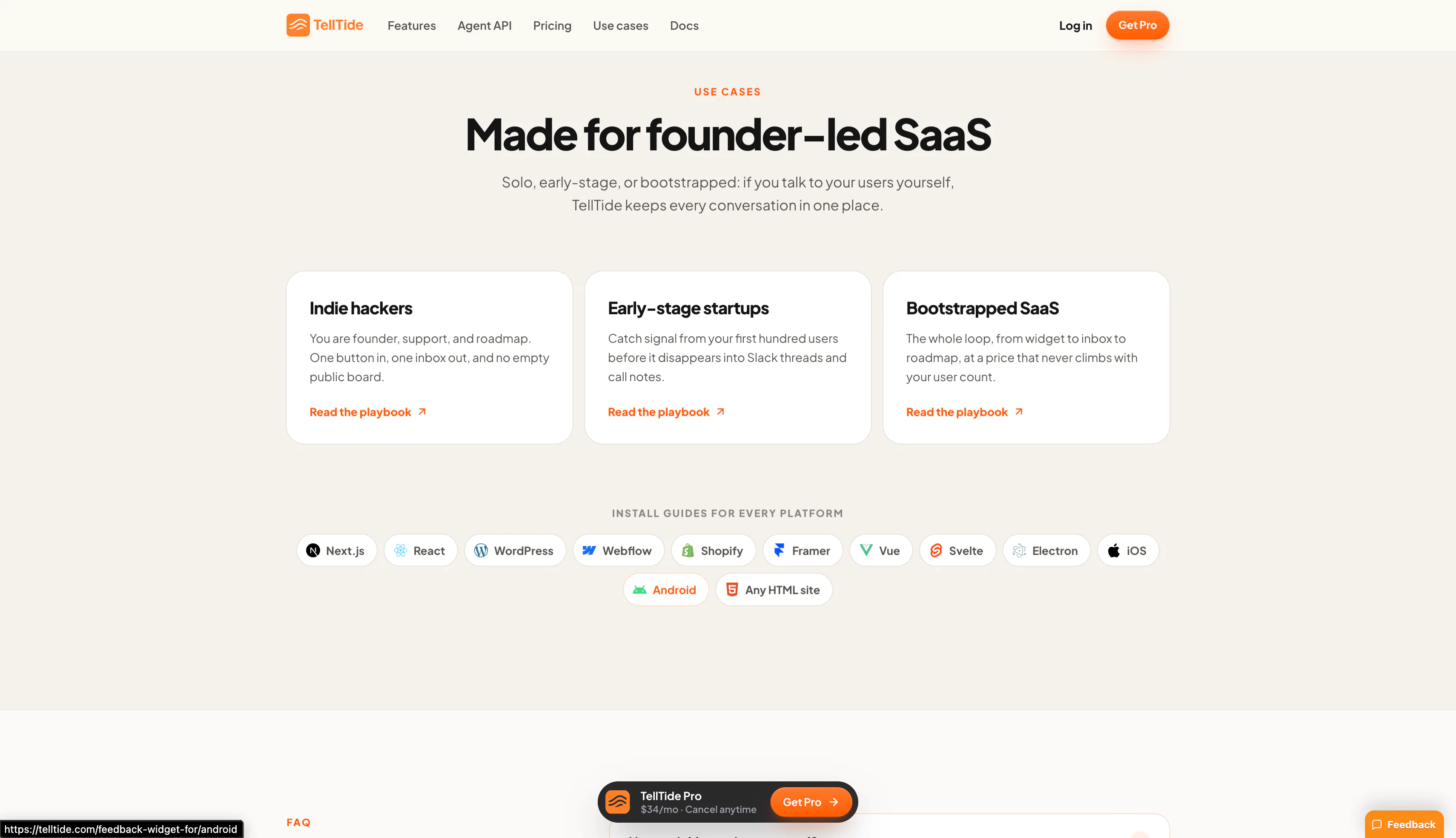 TellTide screenshot 3