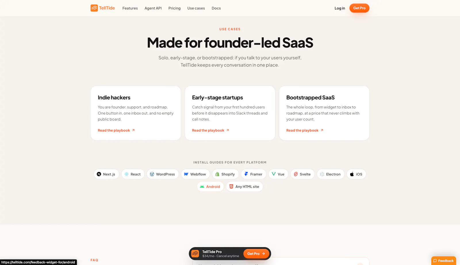 TellTide screenshot 4