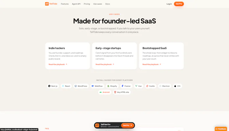 TellTide screenshot 4