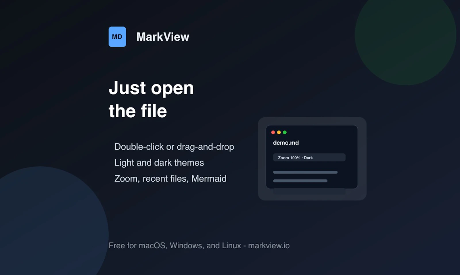 MarkView screenshot 4