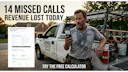 Missed Call Opportunity Calculator