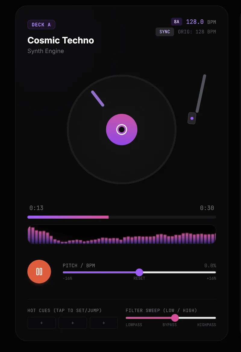 APEX: DJ Console screenshot 2