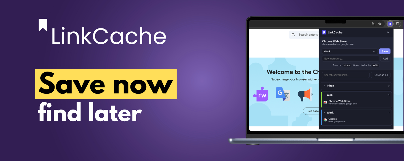 LinkCache gallery image