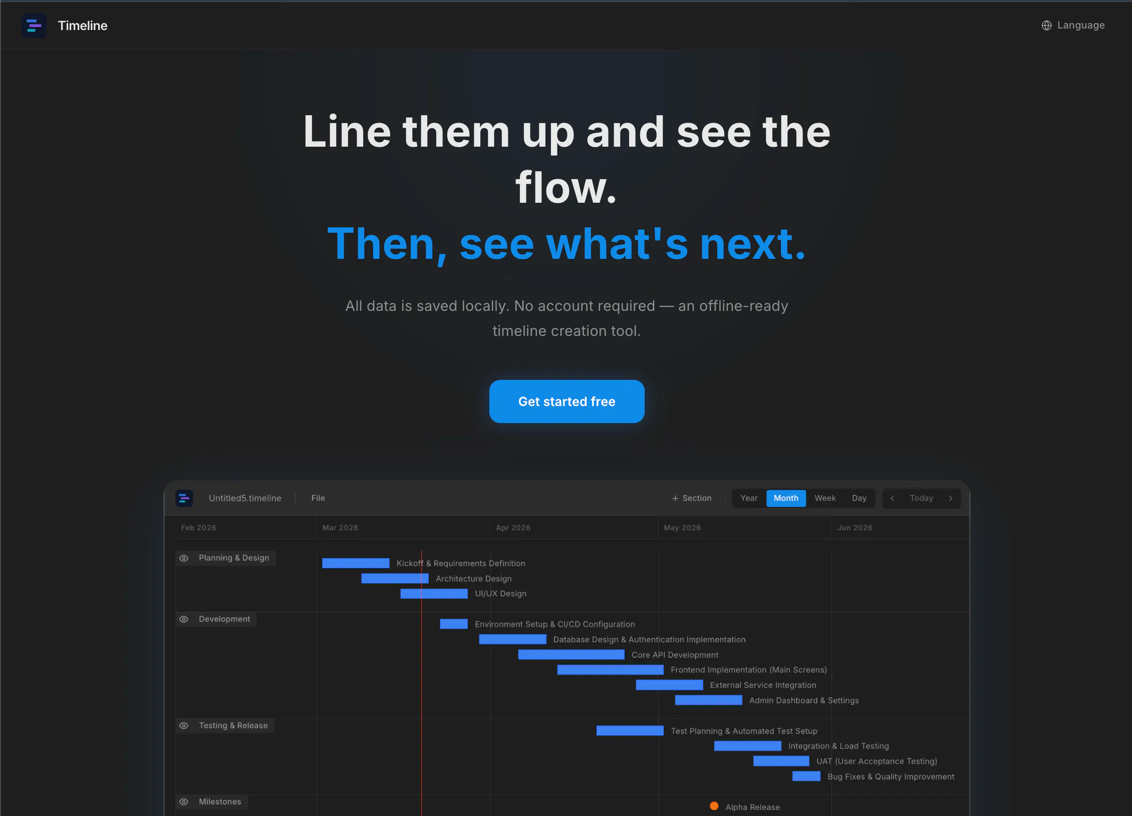 Timeline gallery image