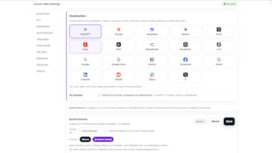 Courier Web | Capture & Connect gallery image