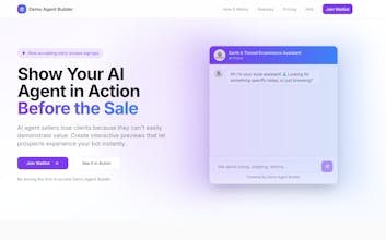 Demo Agent Builder gallery image