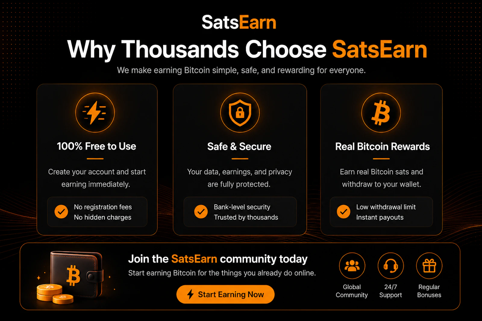 SatsEarn: Stack Sats, Not Excuses screenshot 7