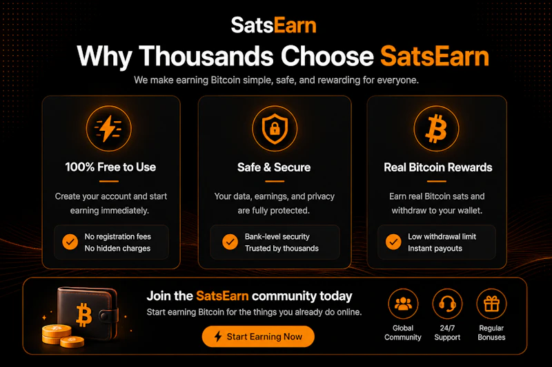 SatsEarn: Stack Sats, Not Excuses screenshot 7