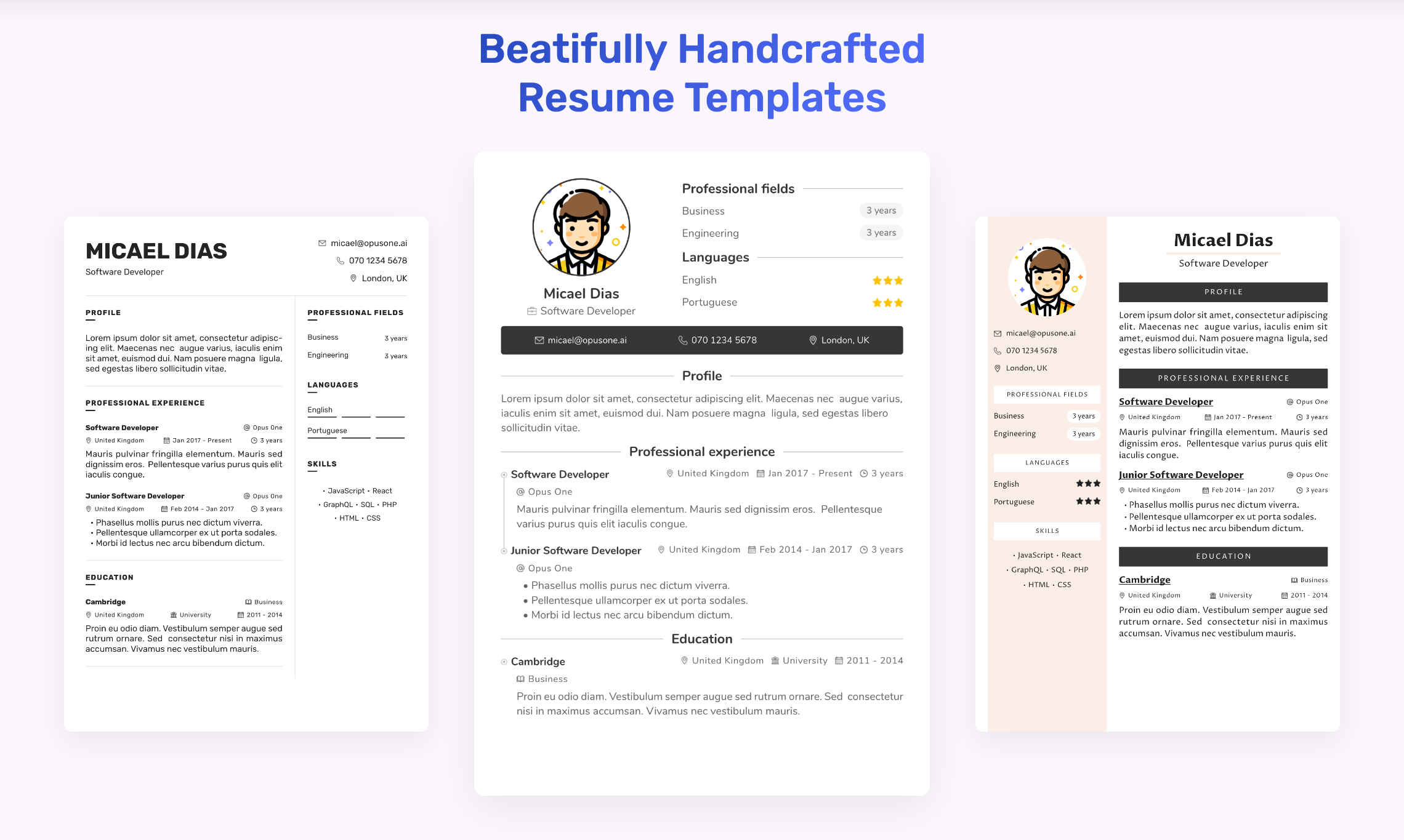 Resume Builder gallery image