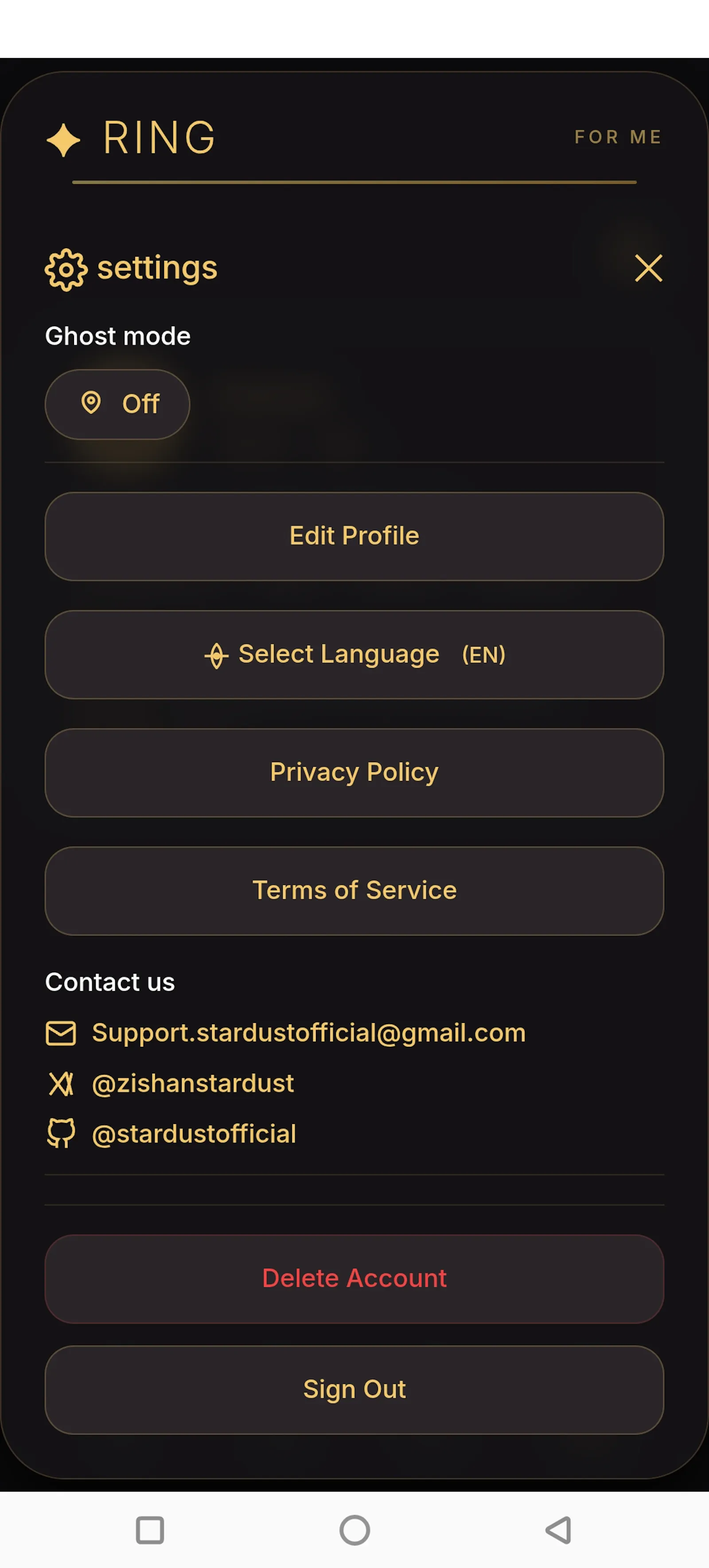RING FOR ME — Discover People Nearby screenshot 7