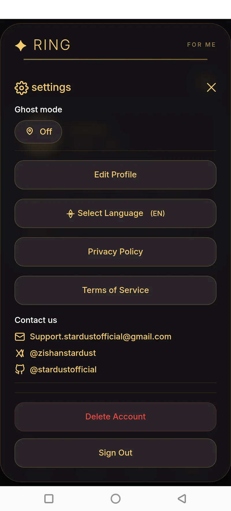RING FOR ME — Discover People Nearby screenshot 7