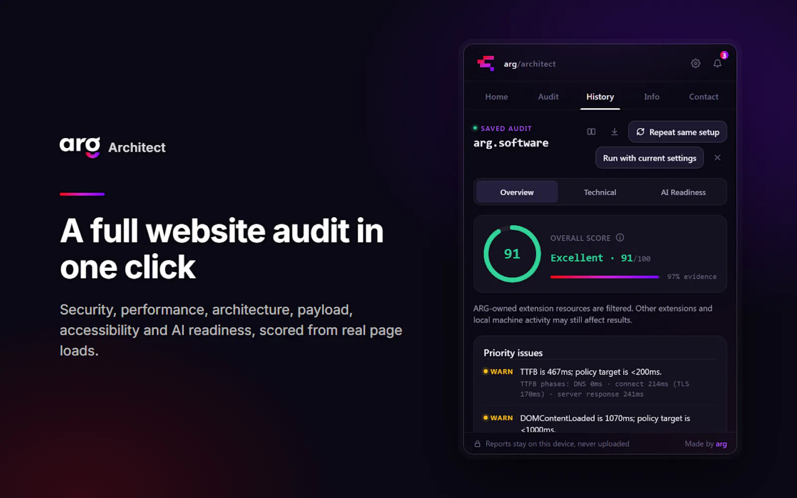 ARG architect screenshot 4