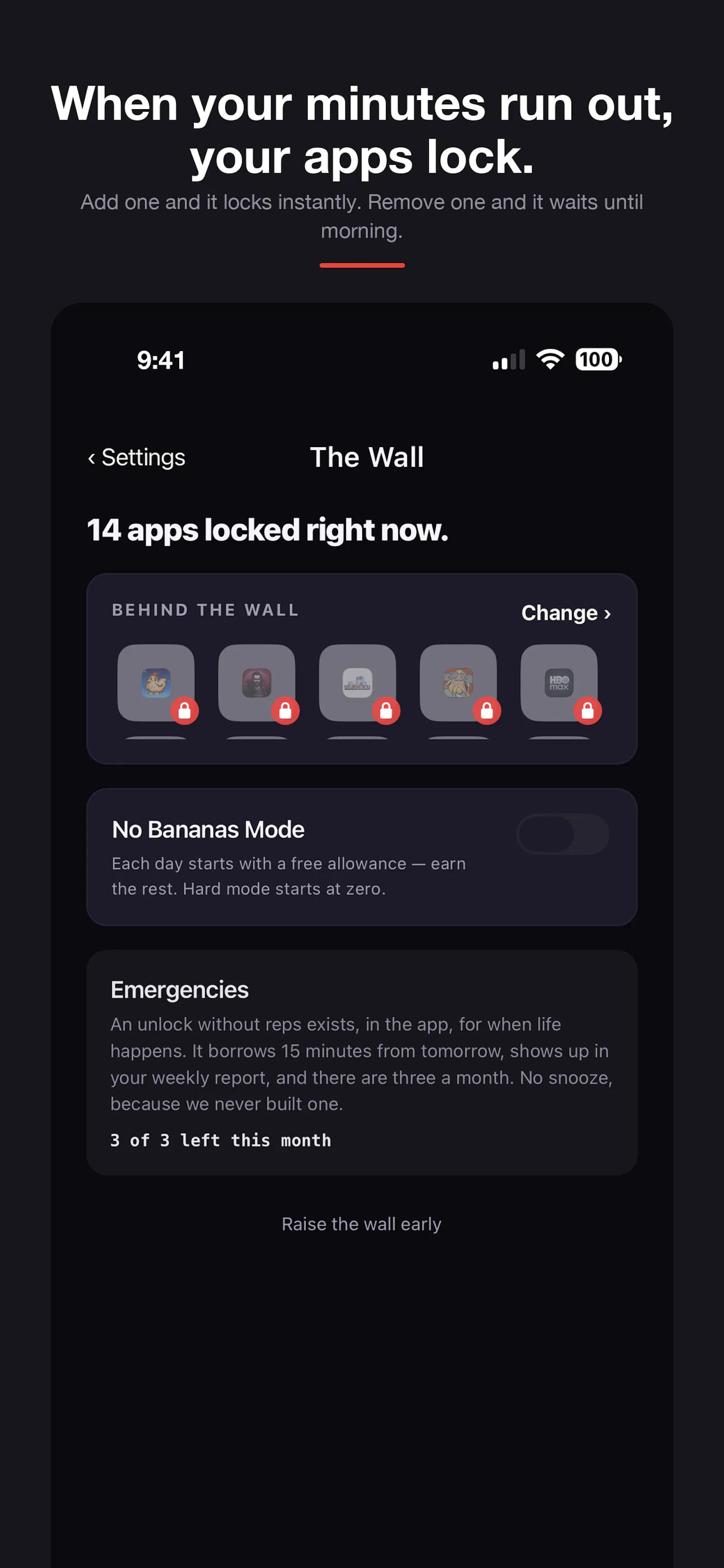 MonkeyLock screenshot 3
