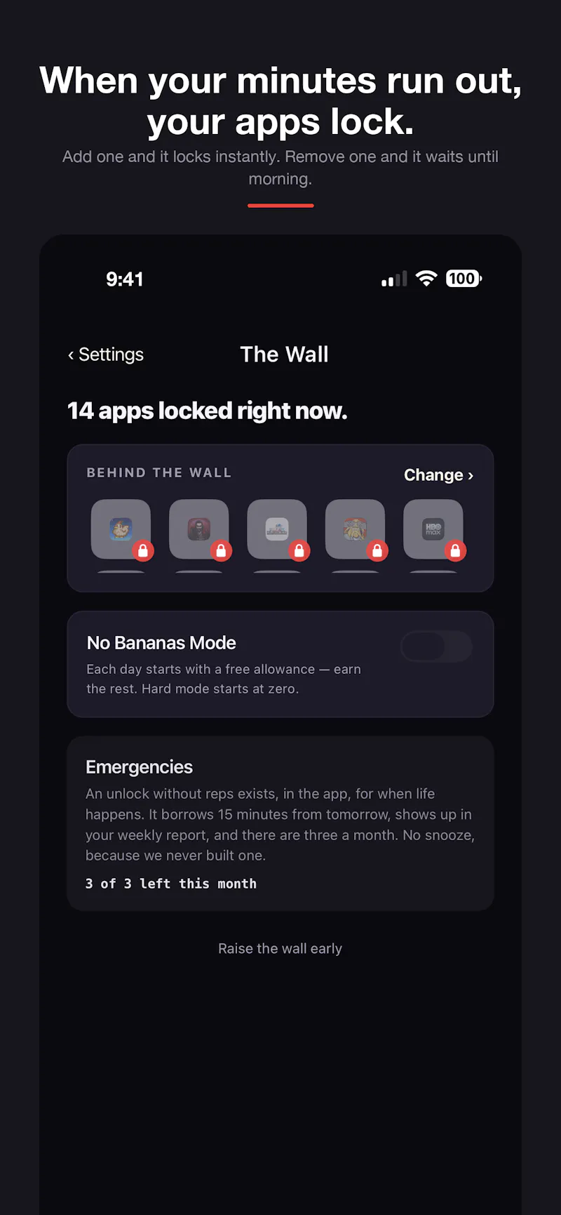 MonkeyLock screenshot 3