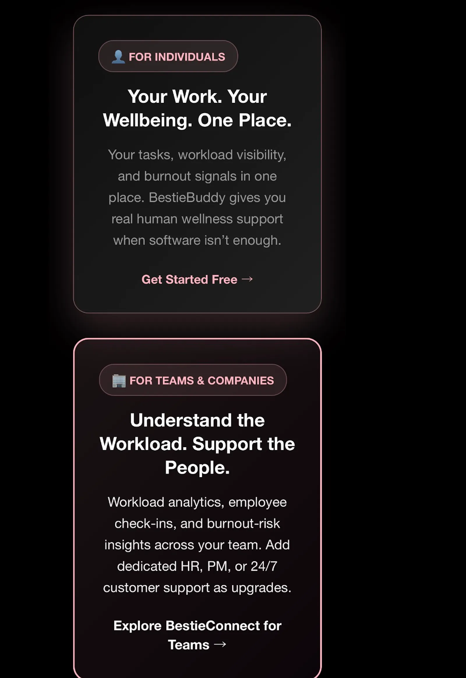 BestieConnect screenshot 2