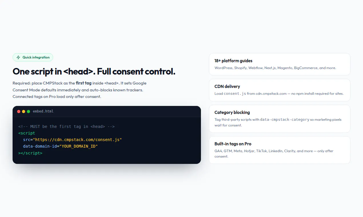 CMPStack gallery image