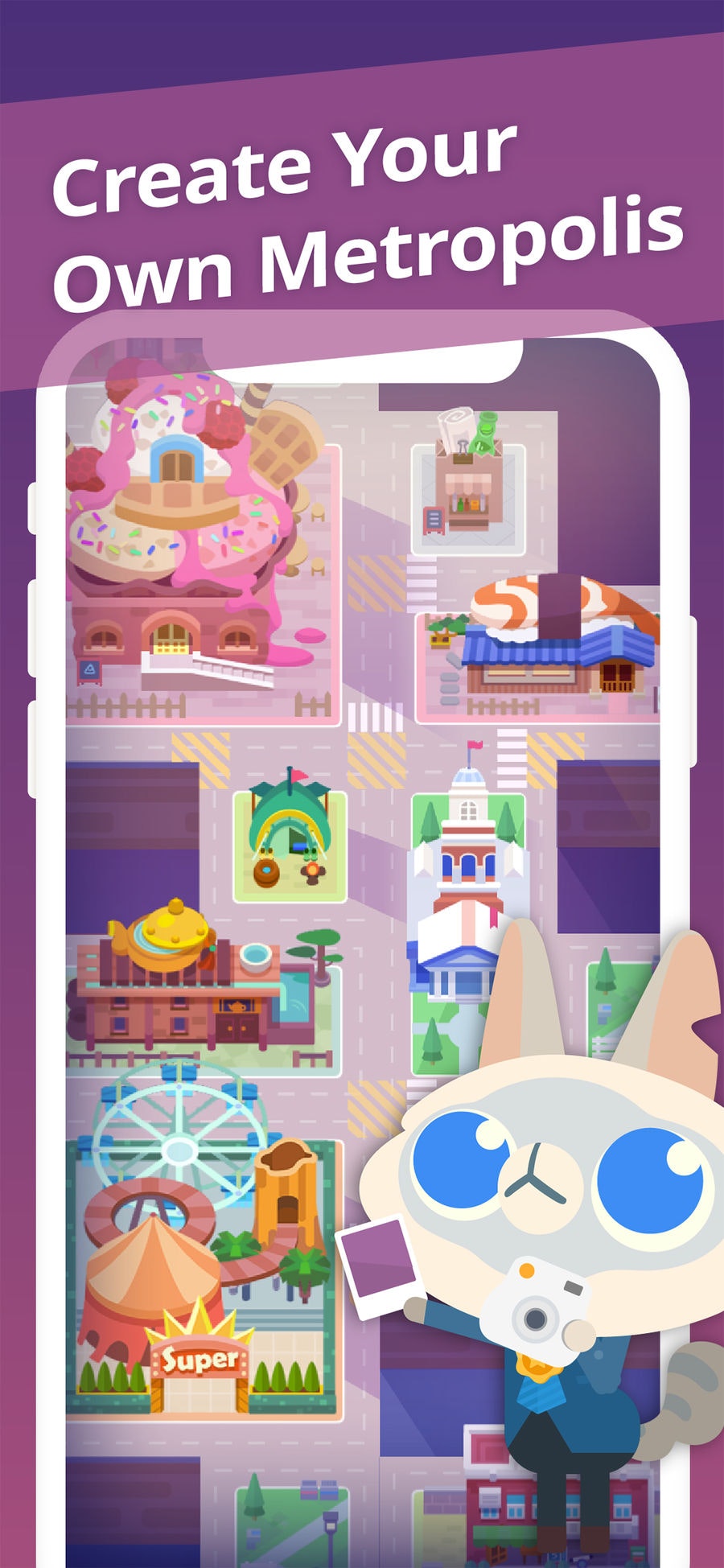 Fortune City - Track your spending. Grow a city. gallery image