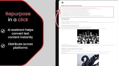 ContentOS with Notion AI gallery image