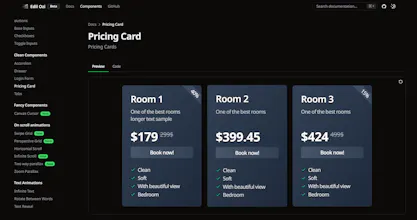 Component Library gallery image