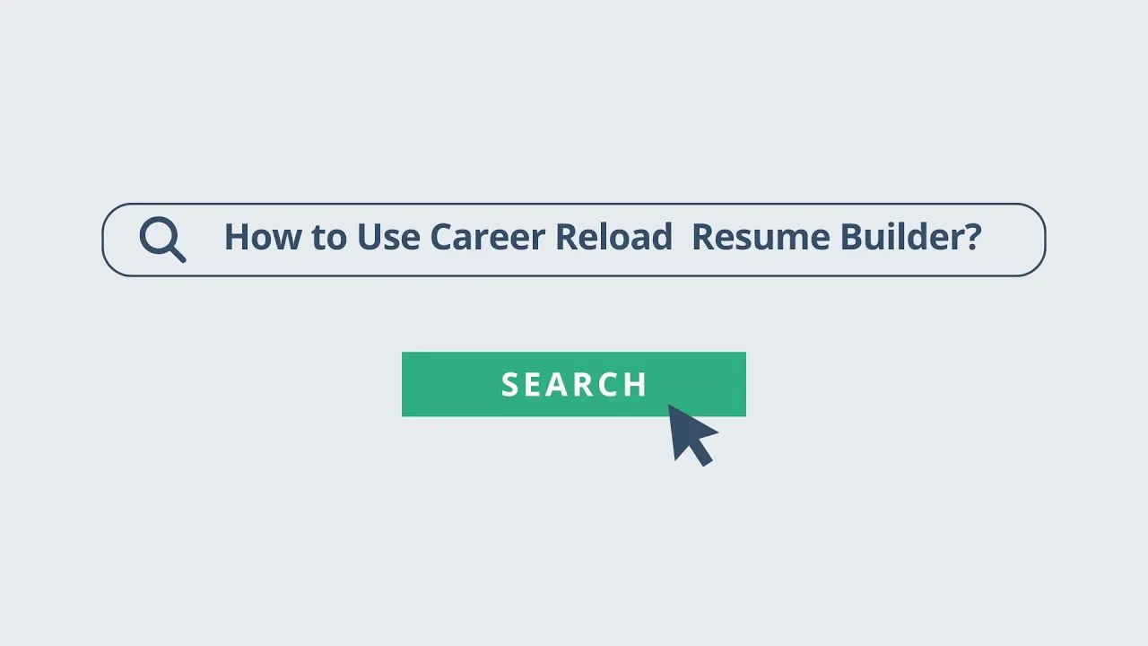 Career Reload Resume Builder gallery image