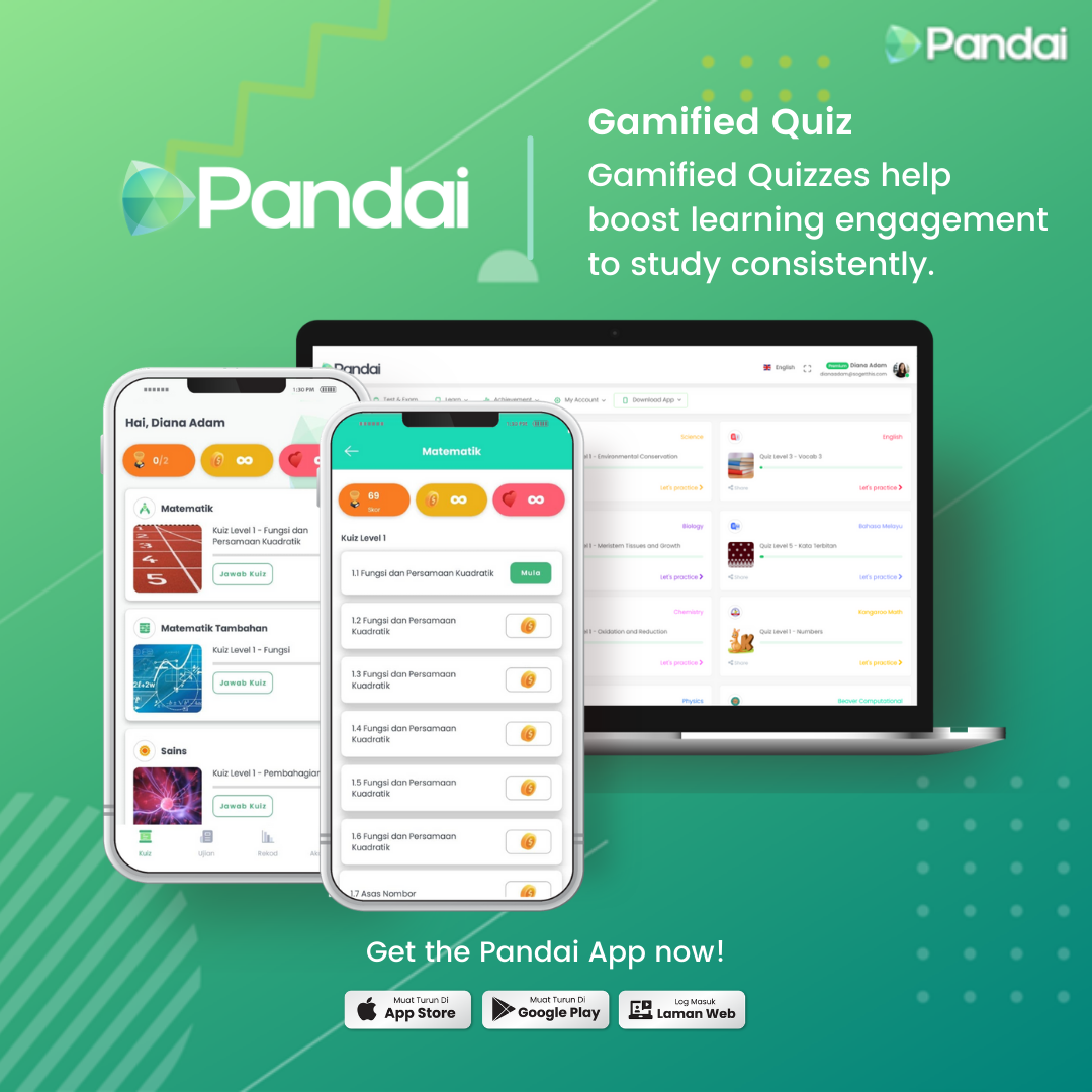 Pandai - The Learning App For School Students In Southeast Asia ...