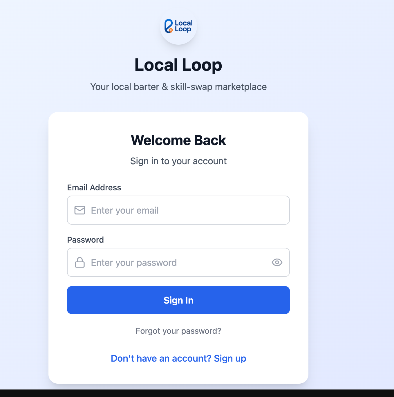 Meet LocalLoop Servi... logo