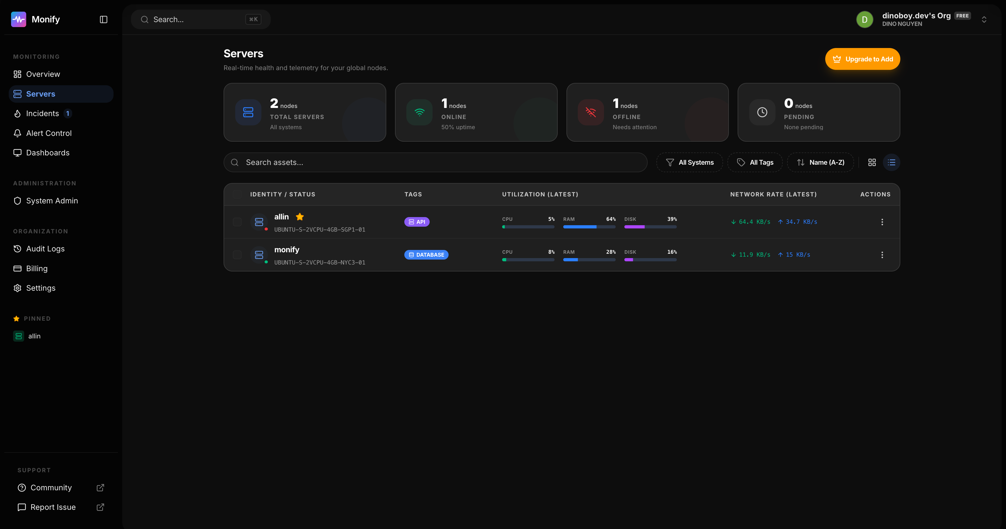 Monify gallery image