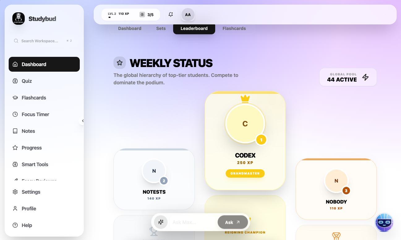 StudyBudAI gallery image