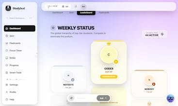 StudyBudAI gallery image