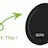 GUAN Mag O Snap Grip & Stand for Phones