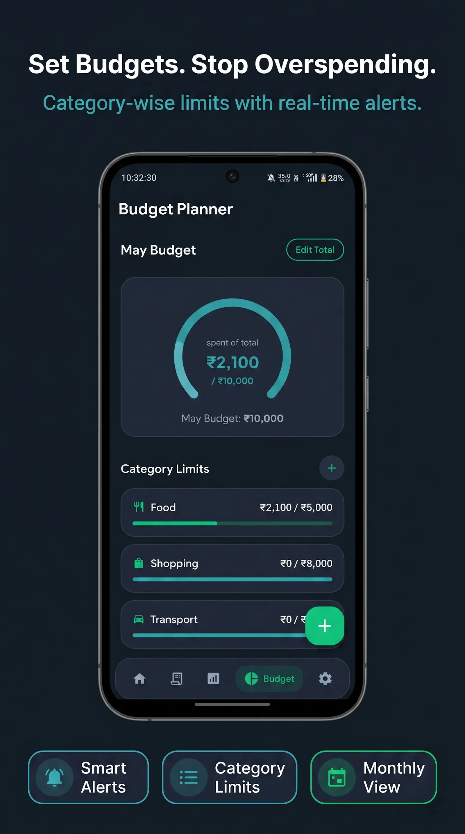 CashFlow: Expense Tracker screenshot 1