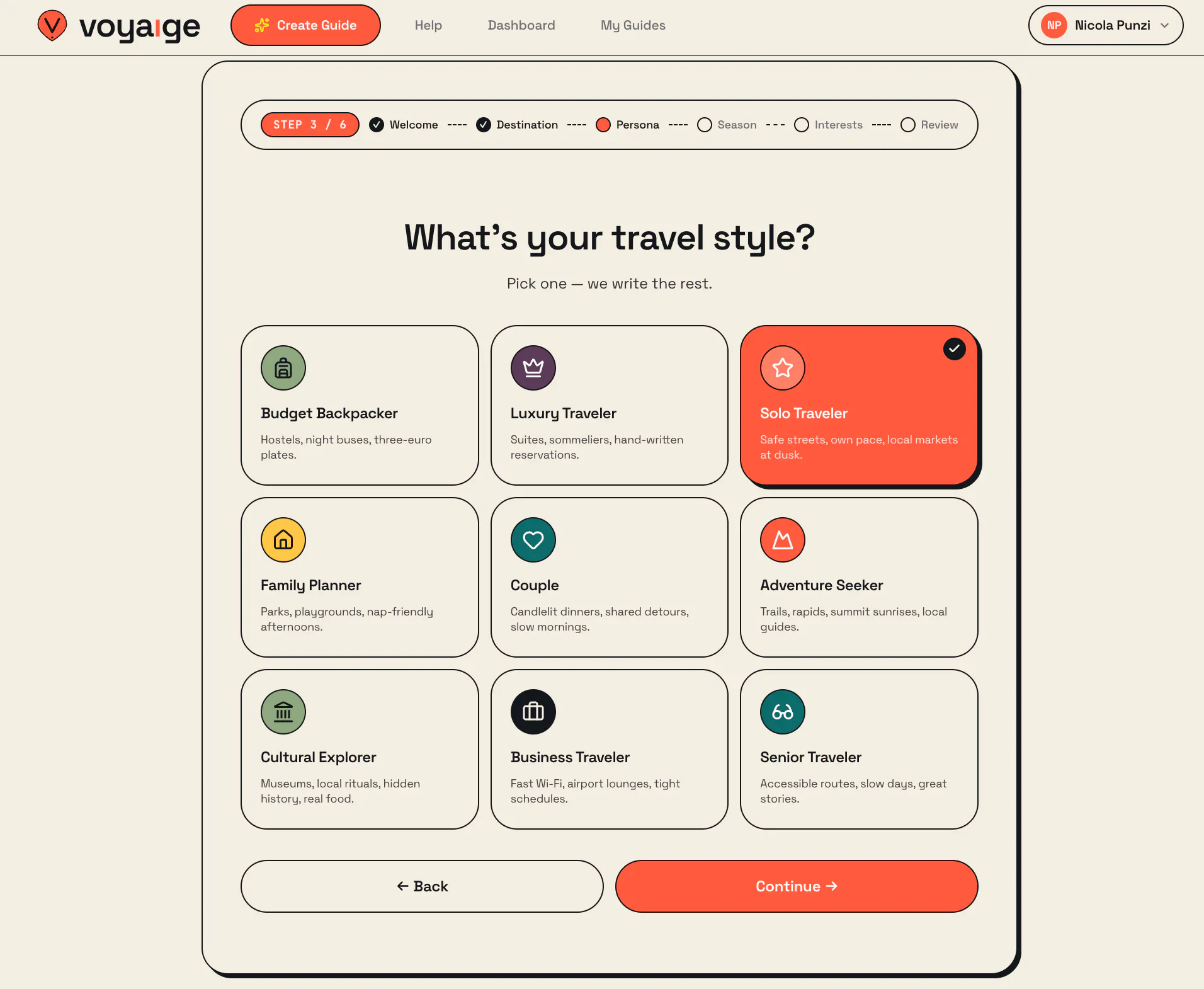 Voyaige - AI-powered city travel guides gallery image
