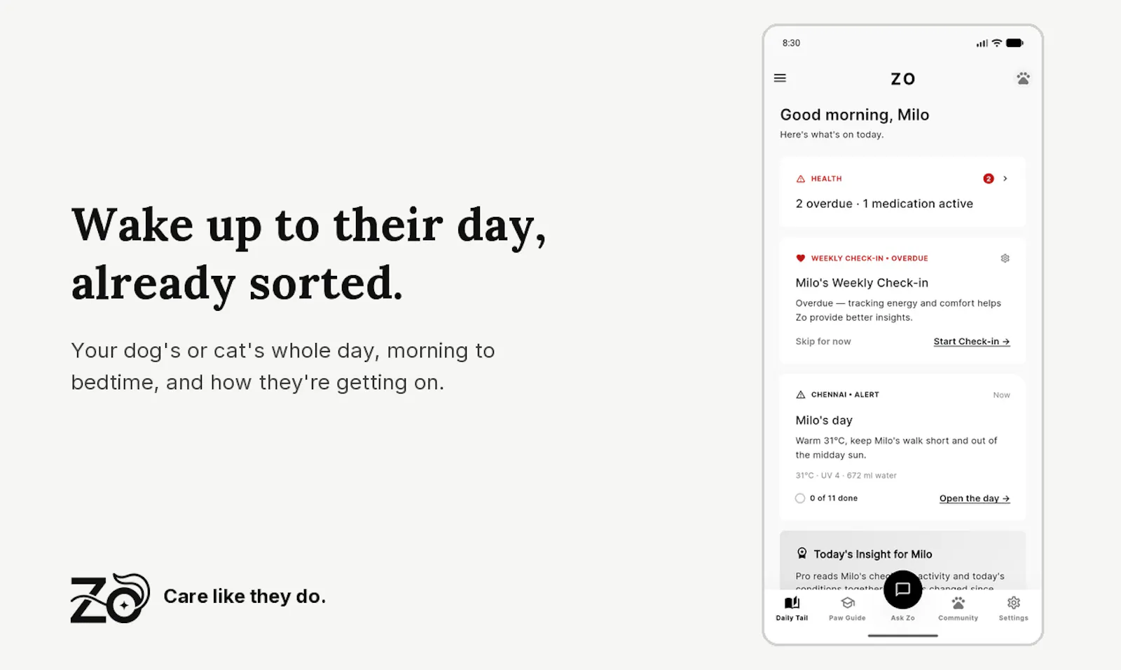 Zo screenshot 3