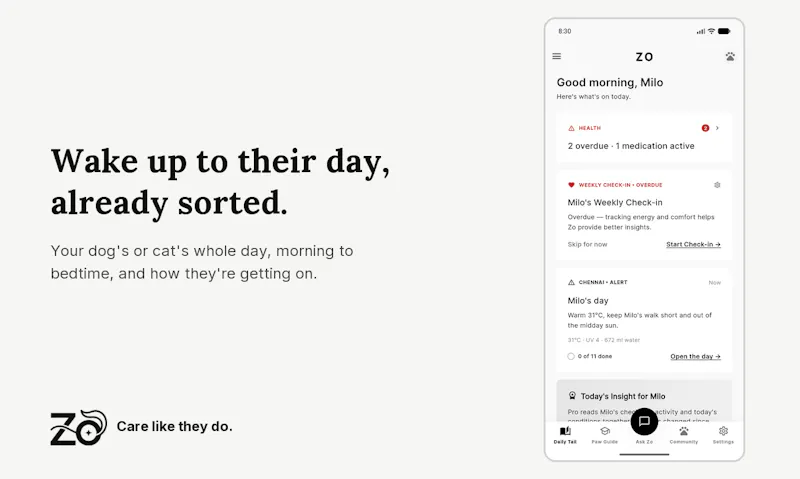 Zo screenshot 3
