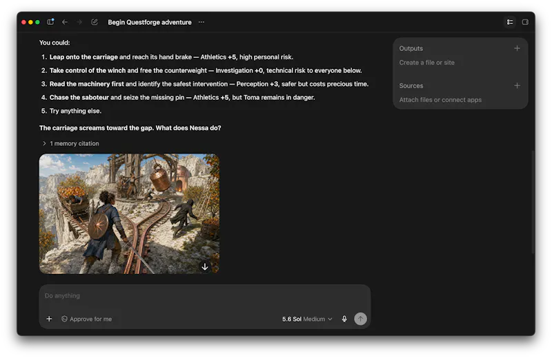 Questforge screenshot 4