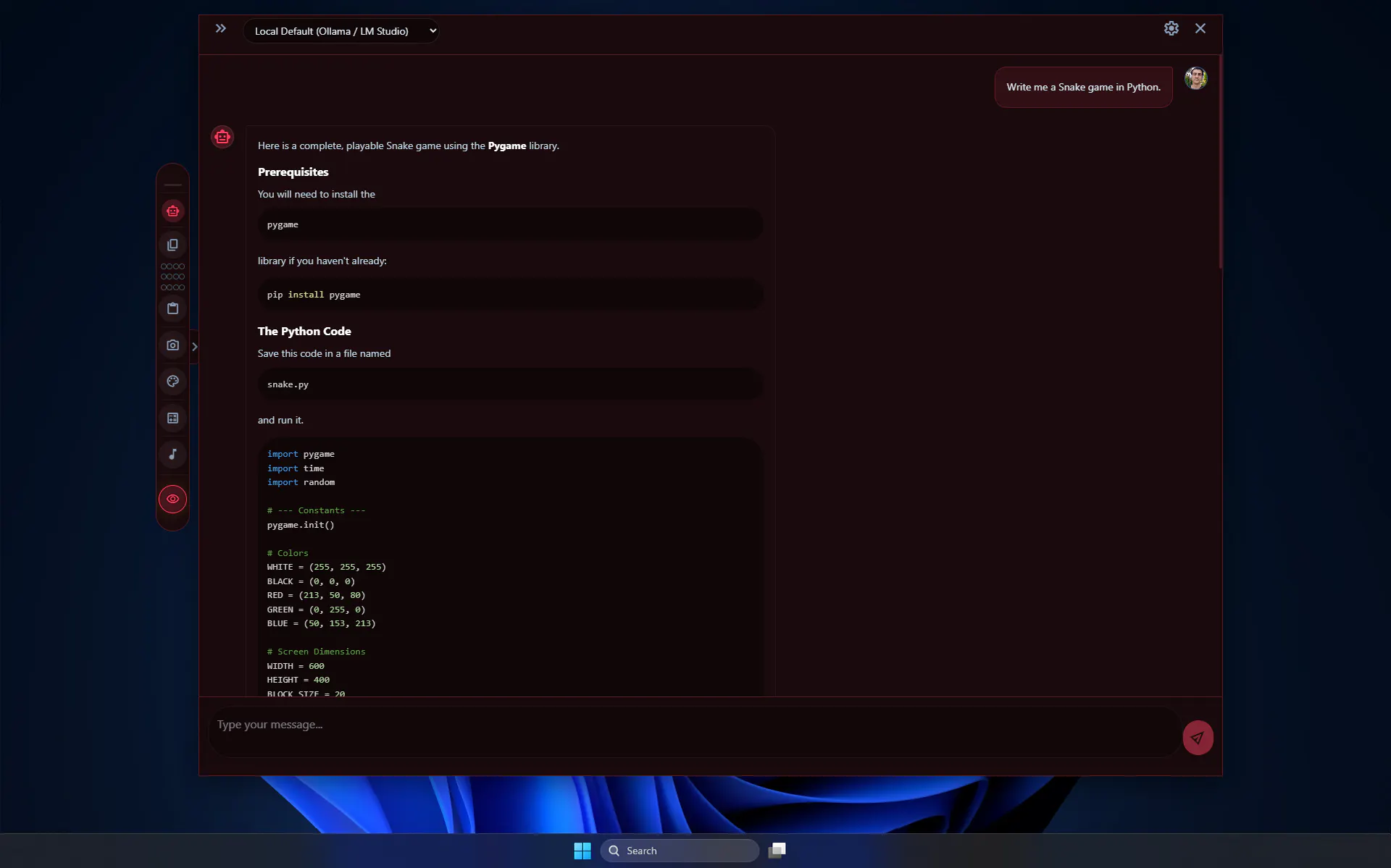 Screenshot 3