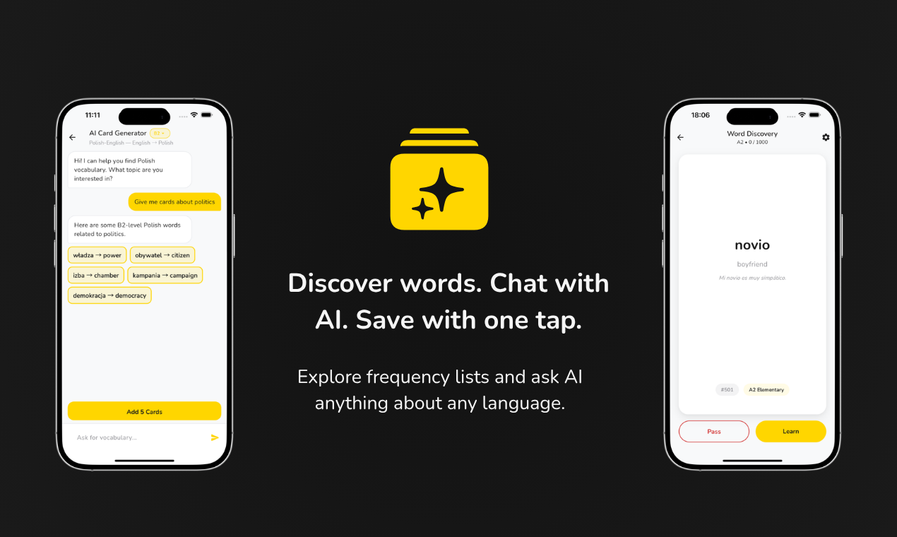 NeoCards: AI Flashcards gallery image