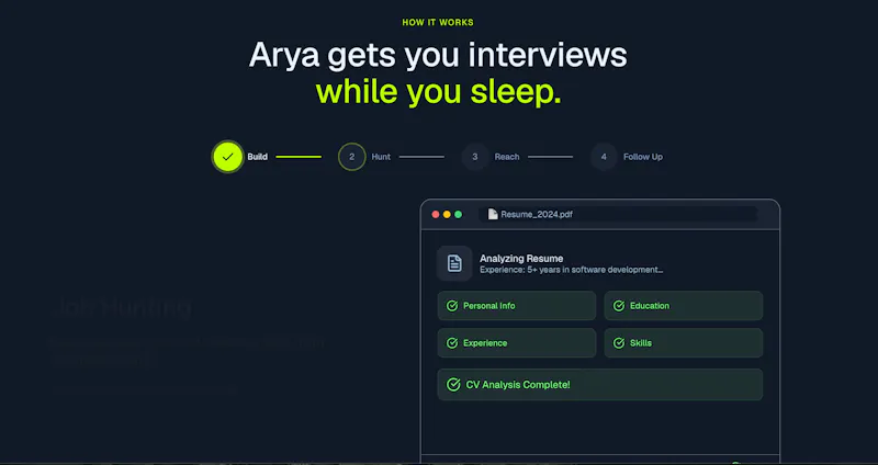 Arya by Mentoria screenshot 10