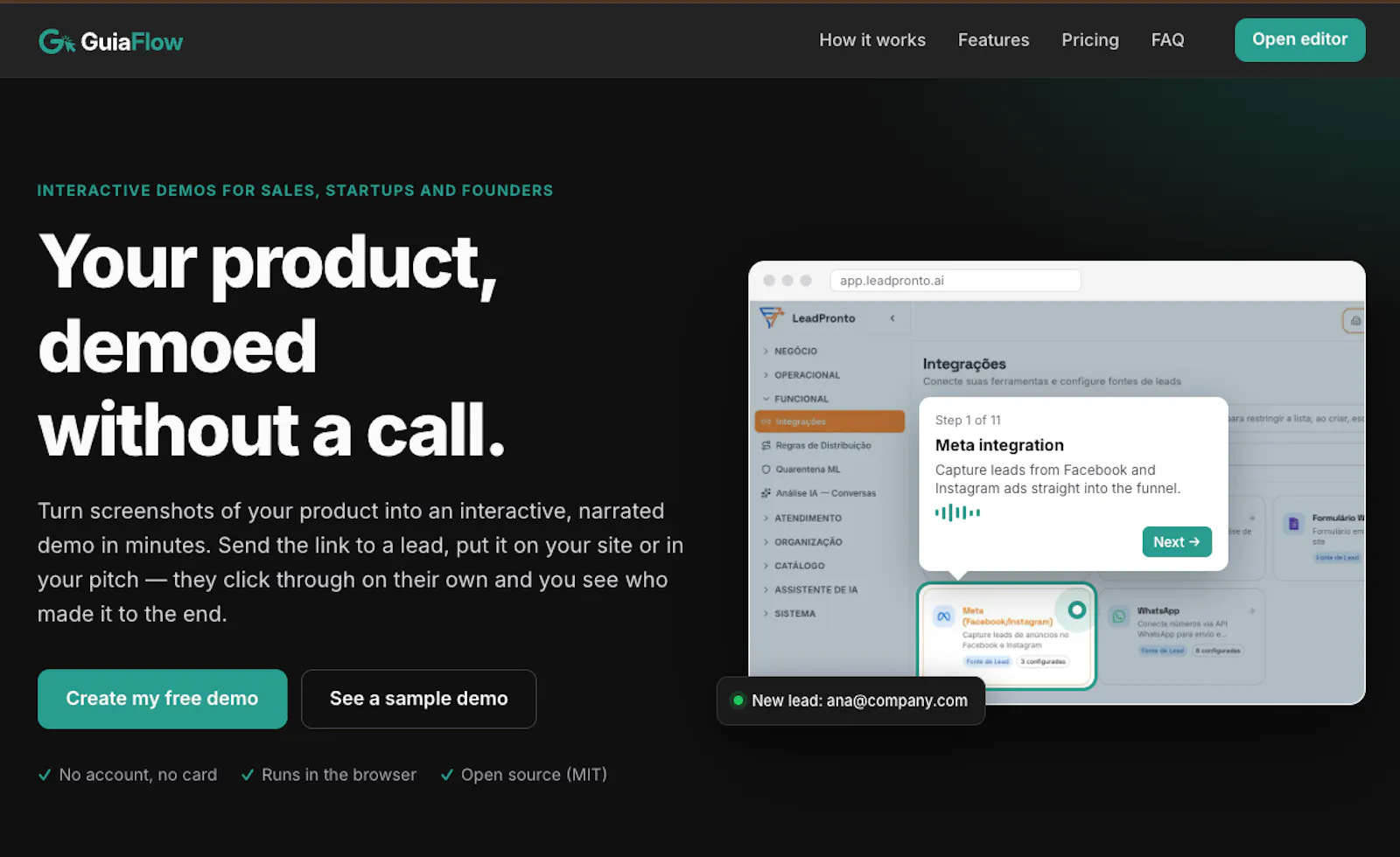 GuiaFlow screenshot 2