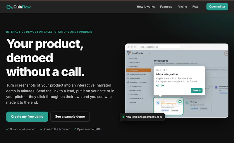 GuiaFlow screenshot 2